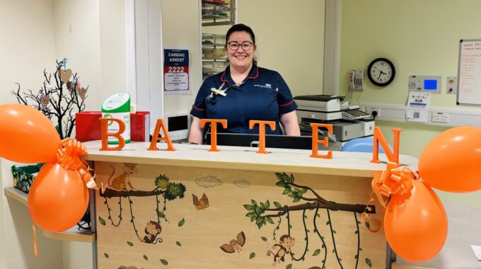 Steph’s Story, Matron Of The Batten Service At Manchester Hospital