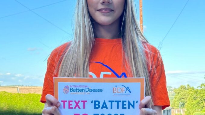 There Is Still Time To Donate For Batten Disease Awareness Day!