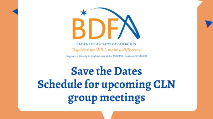 Schedule For Upcoming CLN Group Meetings