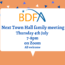 Next Quarterly Town Hall Meeting At 7pm On Thursday 4th July 2024
