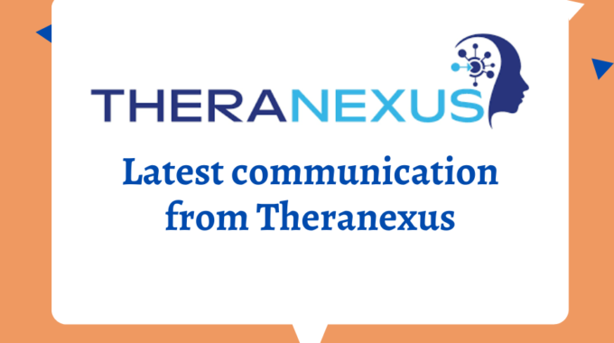 Latest Communication From Theranexus For CLN3
